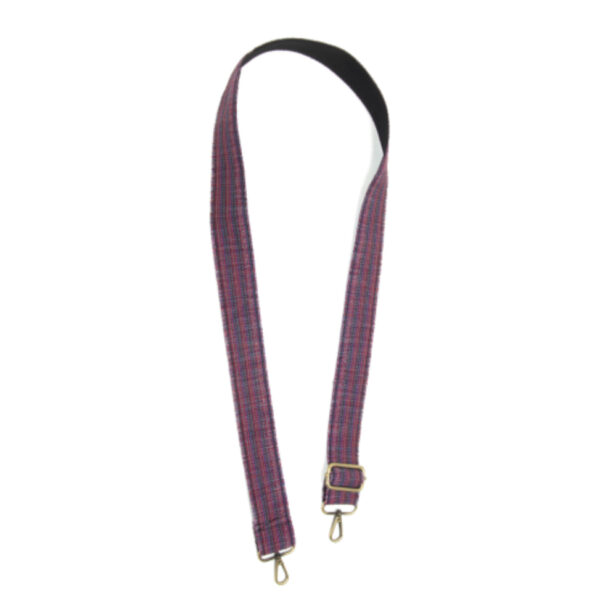JOY SUSAN 1.5" EYELASH TRIM GUITAR STRAP - Image 5