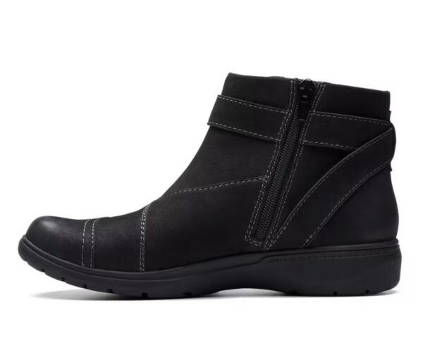 CLARKS CARLEIGH DALIA BLACK NUBUCK - Image 4