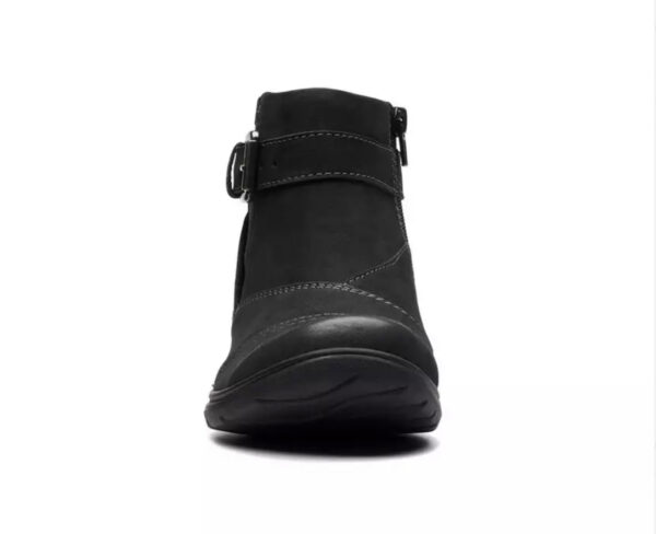 CLARKS CARLEIGH DALIA BLACK NUBUCK - Image 3