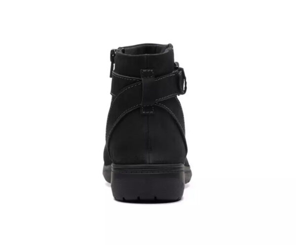 CLARKS CARLEIGH DALIA BLACK NUBUCK - Image 2