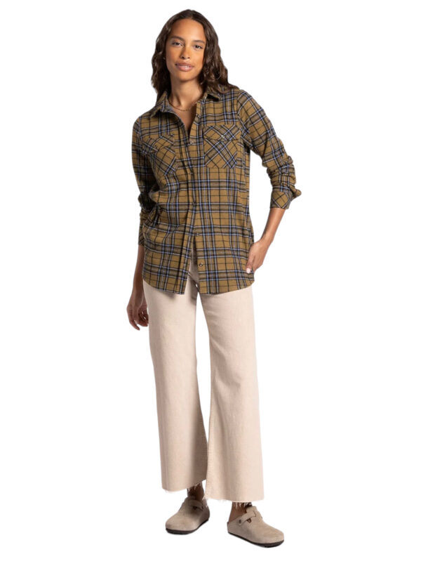 PLAID JASPER TUNIC*NOW 75% OFF* - Image 3