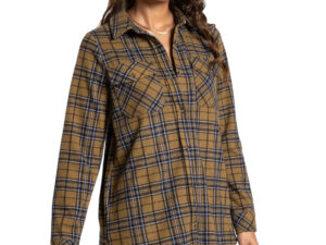 PLAID JASPER TUNIC*NOW 75% OFF*