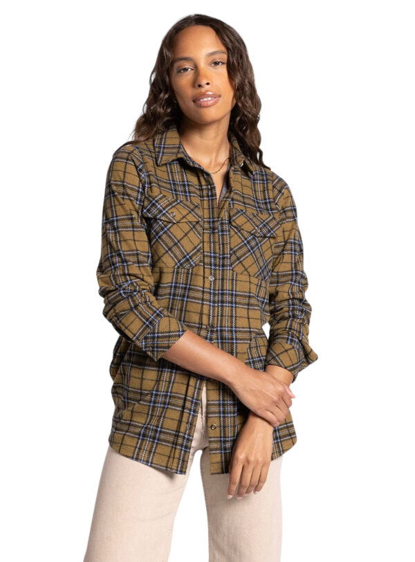 PLAID JASPER TUNIC*NOW 75% OFF* - Image 4