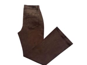 ETHYL CHOCOLATE WIDE LEG PANT