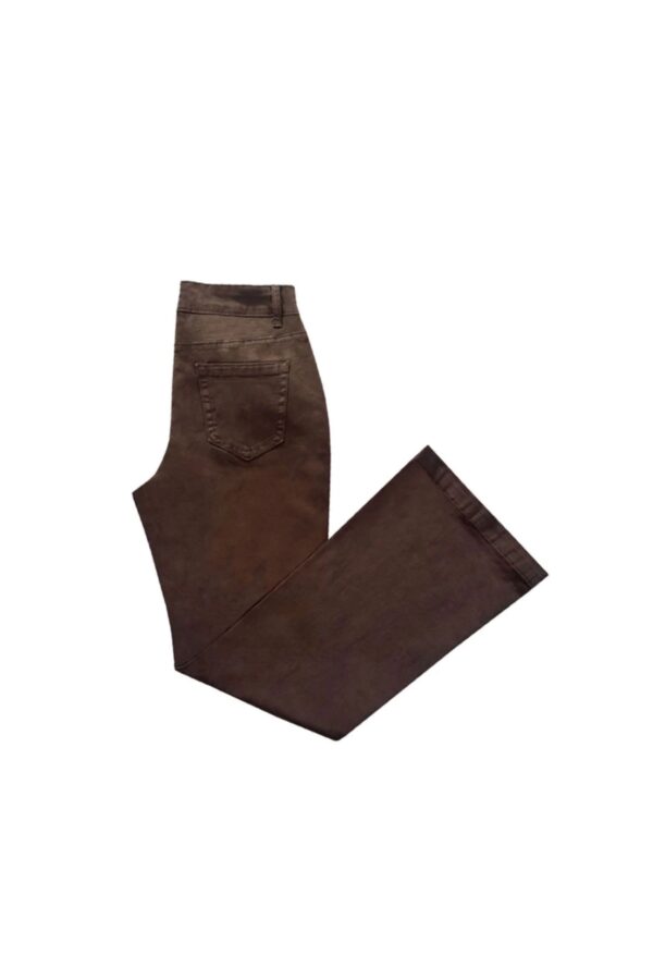ETHYL CHOCOLATE WIDE LEG PANT