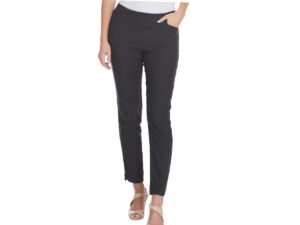 MULTIPLES PULL-ON ANKLE PANT WITH POCKETS