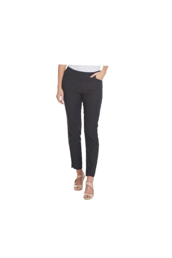 MULTIPLES PULL-ON ANKLE PANT WITH POCKETS