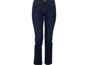 VERVET BY FLYING MONKEY HIGH RISE ANKLE SLIM STRAIGHT