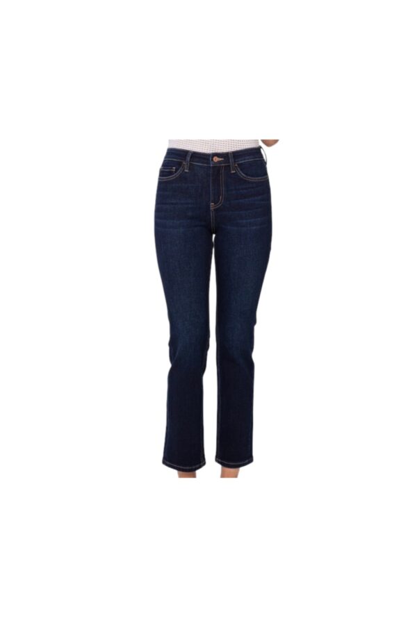 VERVET BY FLYING MONKEY HIGH RISE ANKLE SLIM STRAIGHT
