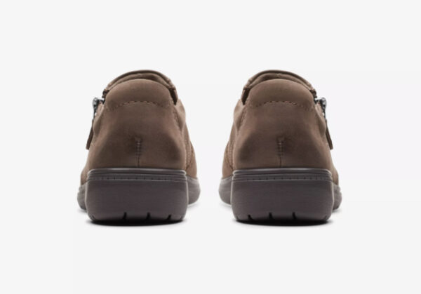 CLARKS CARLEIGH RAY TAUPE NUBUCK - Image 3