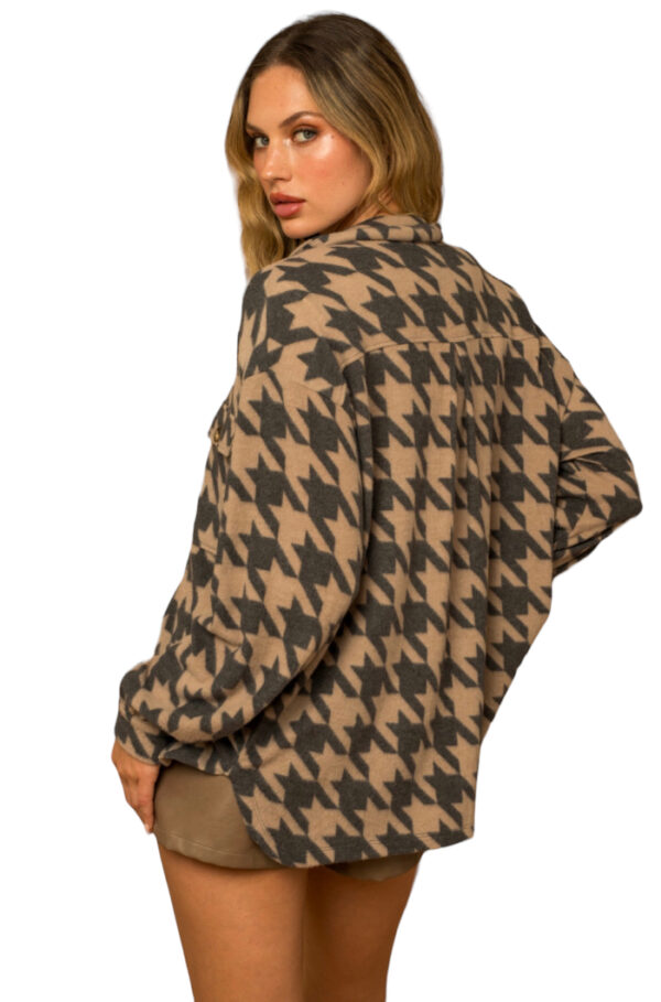 HOUNDSTOOTH SHACKET - Image 9