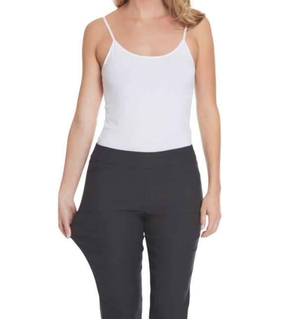 MULTIPLES PULL-ON ANKLE PANT WITH POCKETS - Image 9