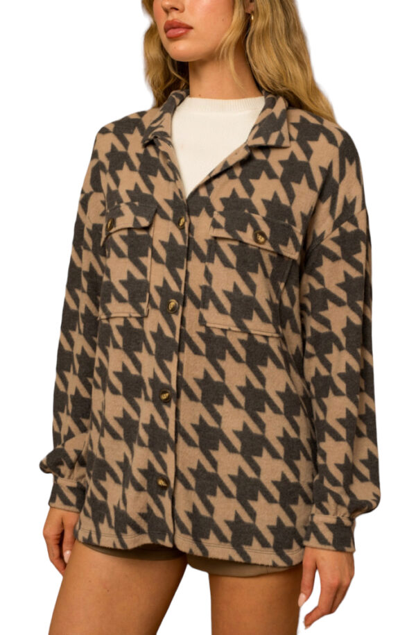 HOUNDSTOOTH SHACKET - Image 8