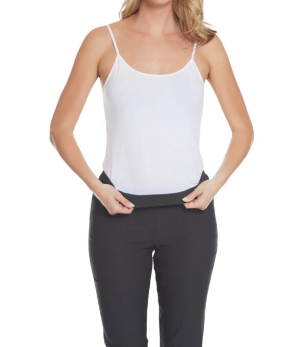 MULTIPLES PULL-ON ANKLE PANT WITH POCKETS - Image 8