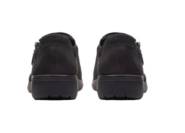 CLARKS CARLEIGH RAY BLACK NUBUCK - Image 5