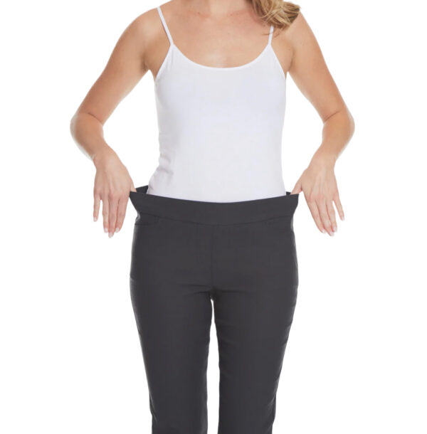 MULTIPLES PULL-ON ANKLE PANT WITH POCKETS - Image 7