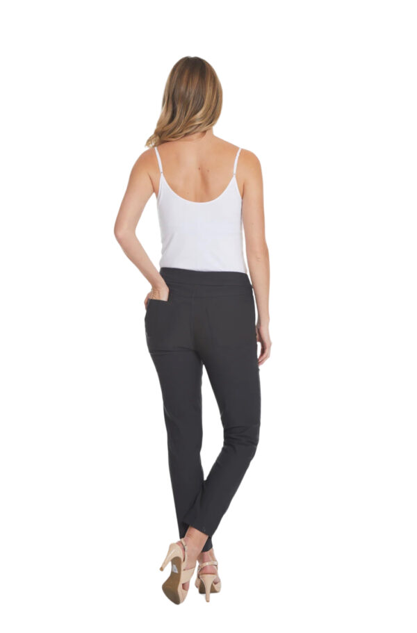 MULTIPLES PULL-ON ANKLE PANT WITH POCKETS - Image 6