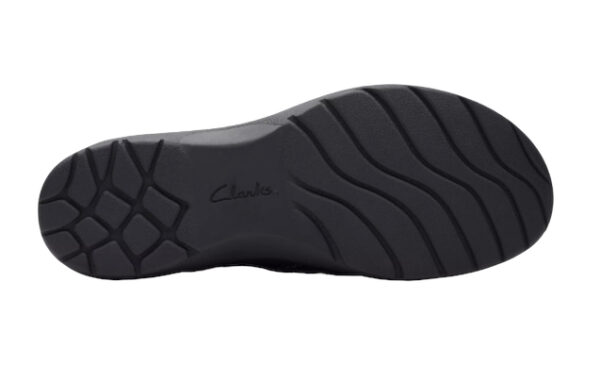 CLARKS CARLEIGH RAY BLACK NUBUCK - Image 3