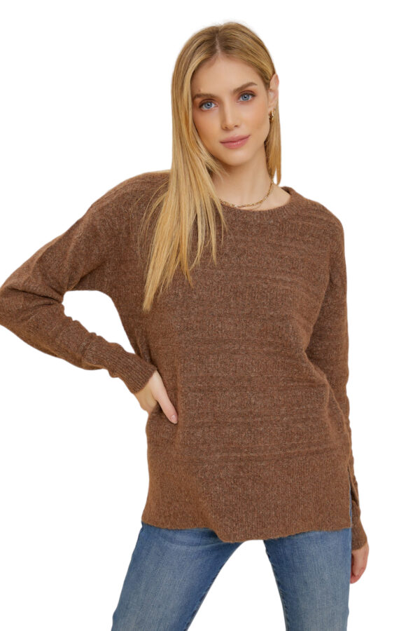 SUPER SOFT CREWNECK SWEATER - Image 5