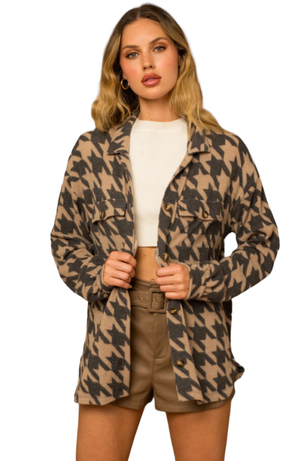 HOUNDSTOOTH SHACKET - Image 6