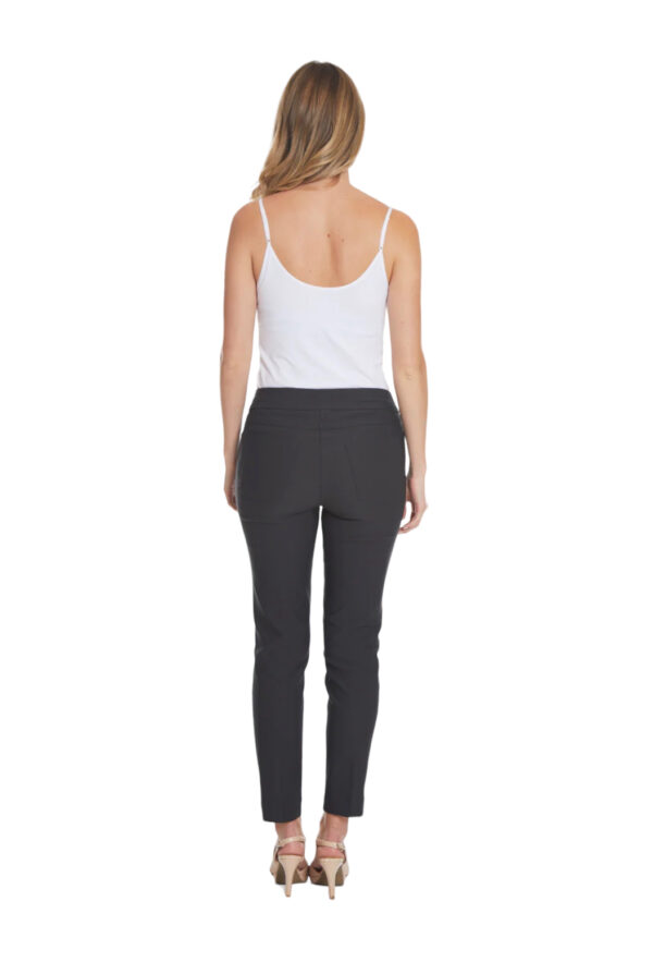MULTIPLES PULL-ON ANKLE PANT WITH POCKETS - Image 5