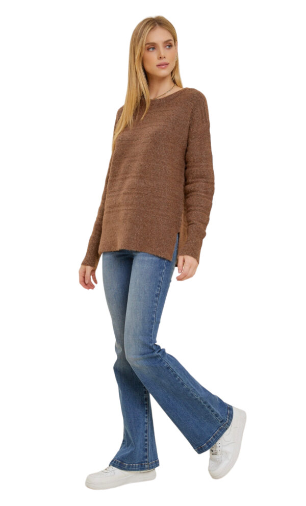 SUPER SOFT CREWNECK SWEATER - Image 4