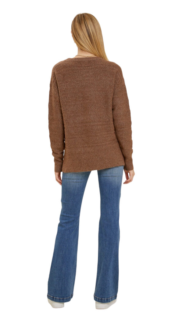 SUPER SOFT CREWNECK SWEATER - Image 3