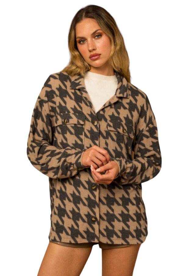 HOUNDSTOOTH SHACKET - Image 4