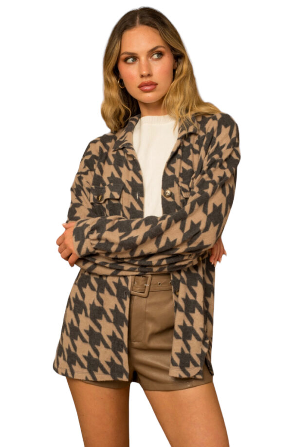 HOUNDSTOOTH SHACKET - Image 3