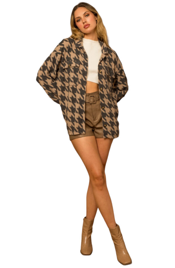 HOUNDSTOOTH SHACKET - Image 2