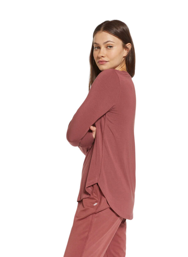 EMMA TOP IN RUSTIC RED - Image 4