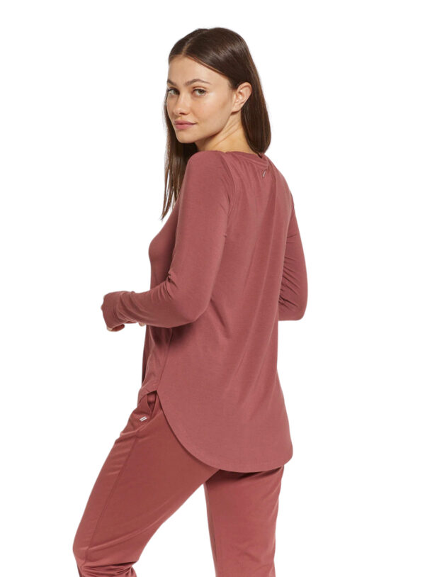 EMMA TOP IN RUSTIC RED - Image 3