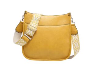 MUSTARD & IVORY CHLOE CROSSBODY