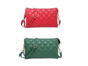 RILEY QUILTED CROSSBODY