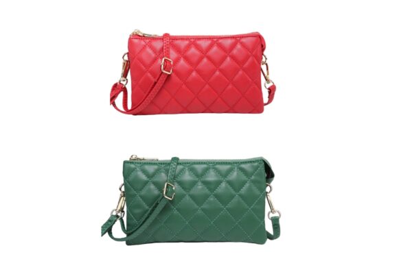 RILEY QUILTED CROSSBODY