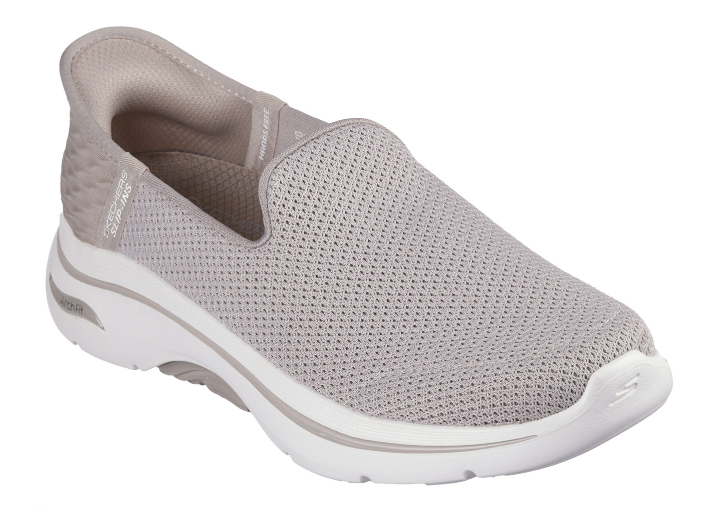 SKECHERS SLIP-INS GO WALK ARCH FIT DELARA - 6th Street Fashions ...