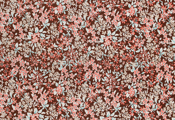 SOUTHERN LADY 3/4 RUFFLE SLEEVE PRINT TOP - Image 2