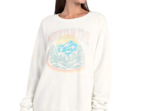 MOUNTAIN TIME PULLOVER