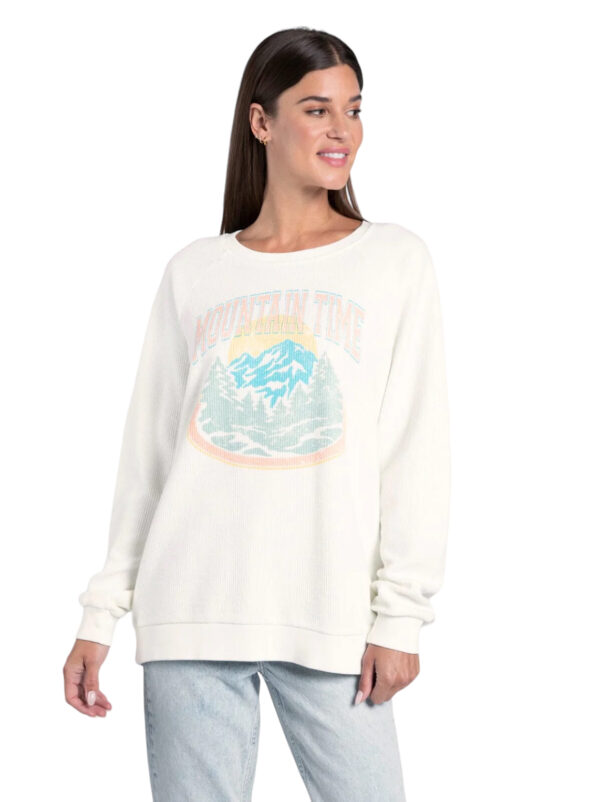 MOUNTAIN TIME PULLOVER