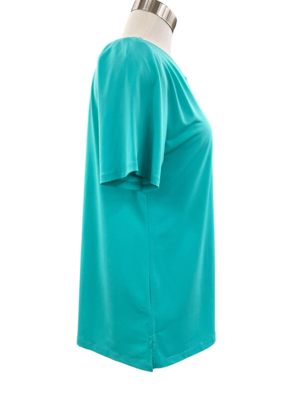 SOUTHERN LADY SOLID SHORT SLEEVE TOP - Image 5