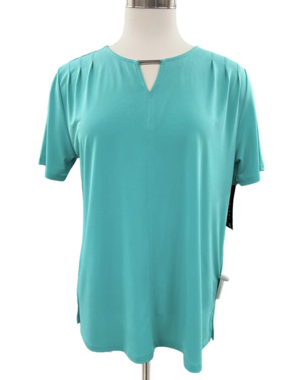 SOUTHERN LADY SOLID SHORT SLEEVE TOP - Image 4