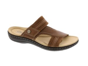 CLARKS LAURIEANN CARA TAN LEATHER