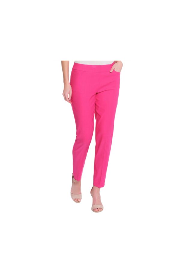 MULTIPLES PULL ON ANKLE PANT WITH POCKETS