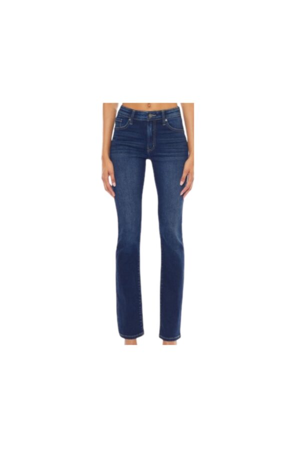 KAN CAN DARK HIGH RISE BOOTCUT