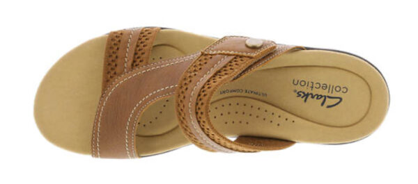 CLARKS LAURIEANN CARA TAN LEATHER - Image 6