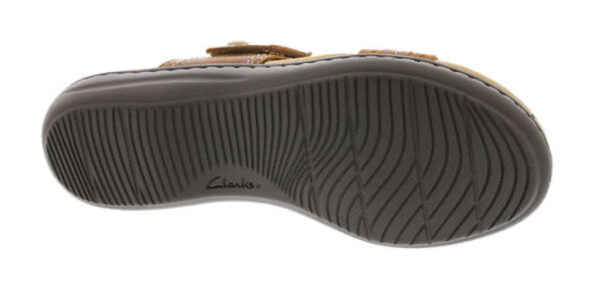 CLARKS LAURIEANN CARA TAN LEATHER - Image 5