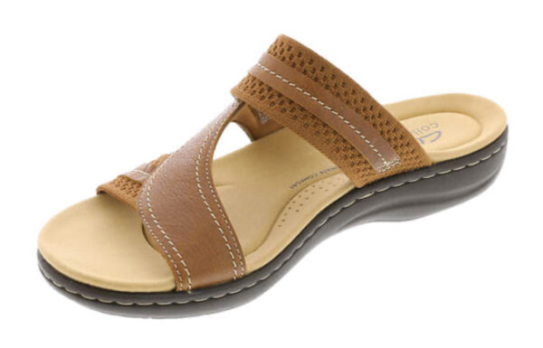 CLARKS LAURIEANN CARA TAN LEATHER - Image 4
