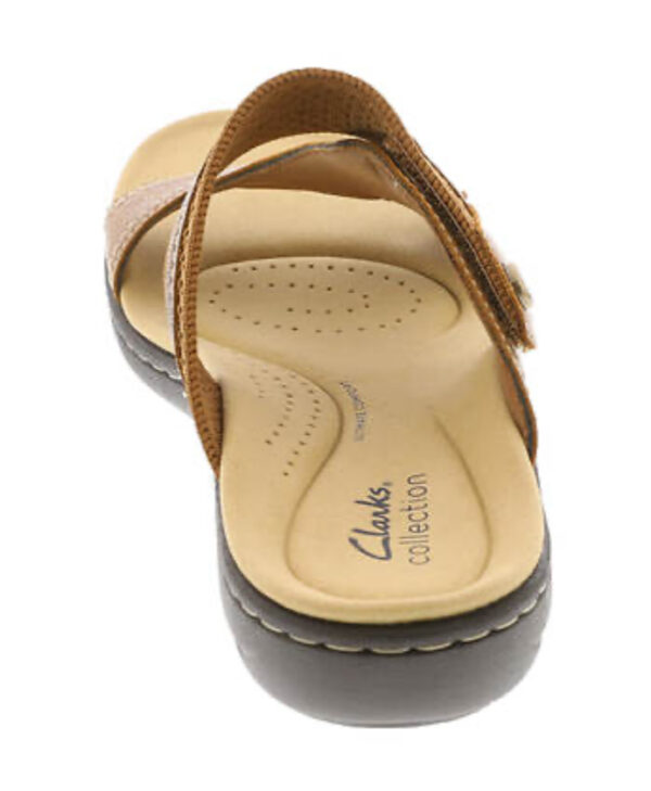 CLARKS LAURIEANN CARA TAN LEATHER - Image 2