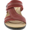CLARKS LAURIEANN CARA RED LEATHER - Image 3