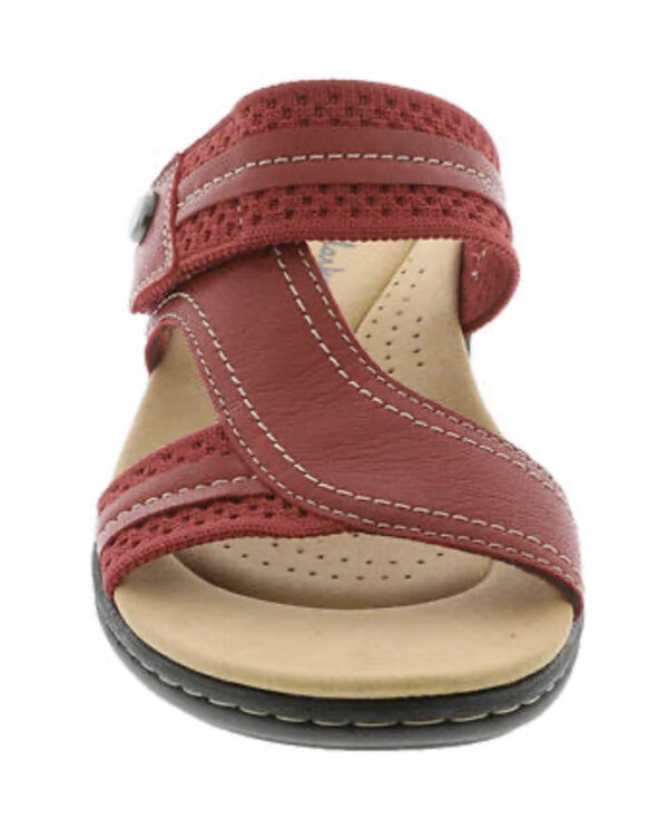 CLARKS LAURIEANN CARA RED LEATHER - Image 3